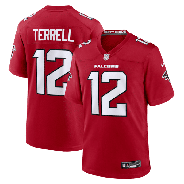 Atlanta Falcons Avieon Terrell Game Jersey - Red