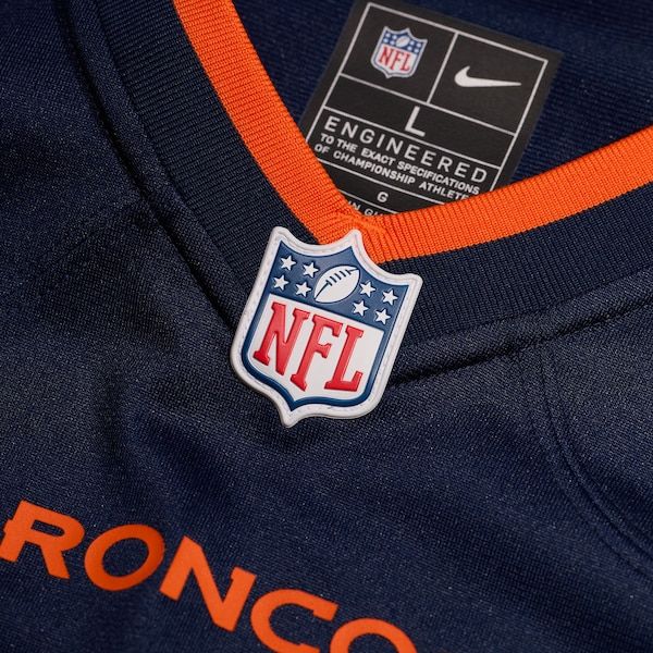 Denver Broncos Bo Nix Alternate Game Jersey - Navy