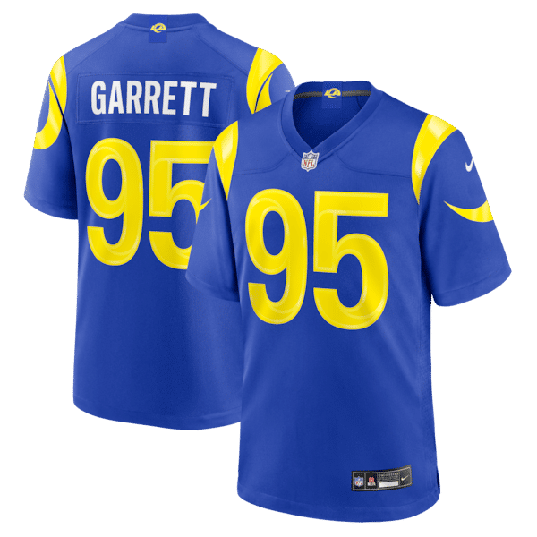 Los Angeles Rams Myles Garrett Los Angeles Rams Game Jersey - Royal