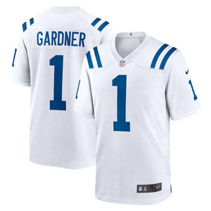 Indianapolis Colts Ahmad Sauce Gardner Game Jersey - White