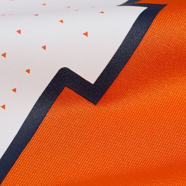 Denver Broncos Custom Game Jersey - Orange