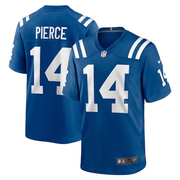 Indianapolis Colts Alec Pierce Game Jersey - Royal