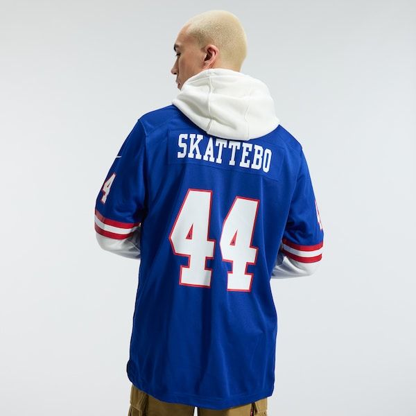 New York Giants Cam Skattebo Alternate 2 Legacy Game Jersey - Royal
