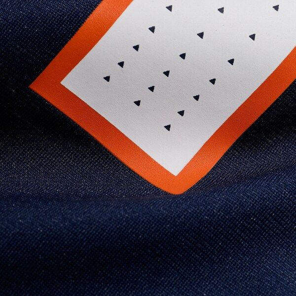 Denver Broncos Alternate Mile High Collection Custom Game Jersey - Navy