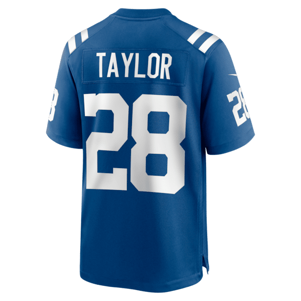 Indianapolis Colts Jonathan Taylor Game Jersey - Royal