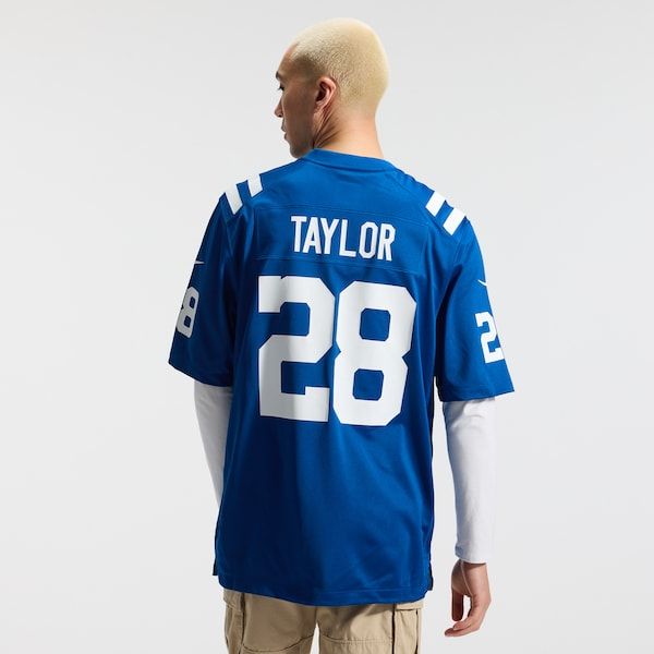 Indianapolis Colts Jonathan Taylor Game Jersey - Royal