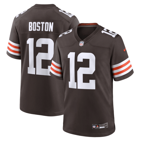 Cleveland Browns Denzel Boston Game Jersey - Brown
