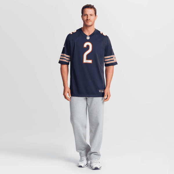 Chicago Bears Coby Bryant Team Game Jersey - Navy