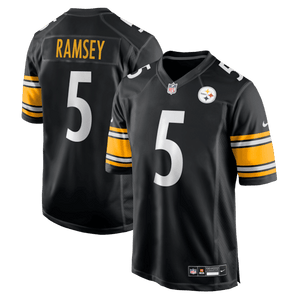 Los Angeles Rams Jalen Ramsey Game Jersey - Black