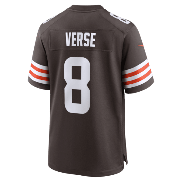 Cleveland Browns Jared Verse Game Jersey - Brown