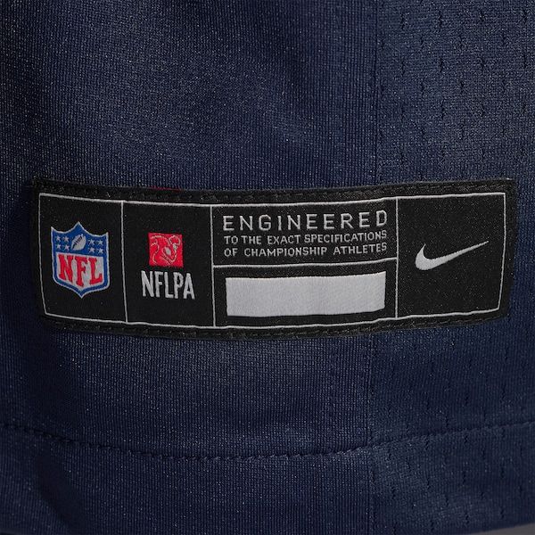 Chicago Bears Kyle Monangai Team Game Jersey - Navy