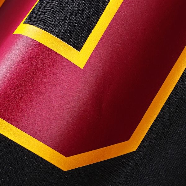 Washington Commanders Hail Raiser Alternate Custom Game Jersey - Black
