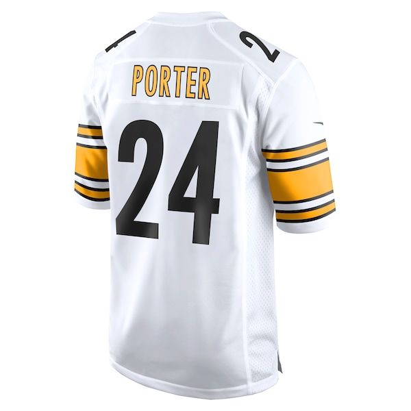 Pittsburgh Steelers Joey Porter Jr. Away Game Jersey - White