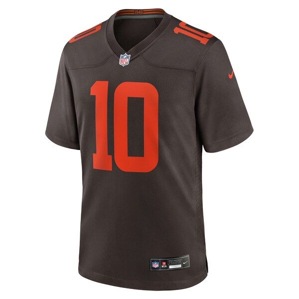 Cleveland Browns Quinshon Judkins Alpha Dawg Game Jersey - Brown