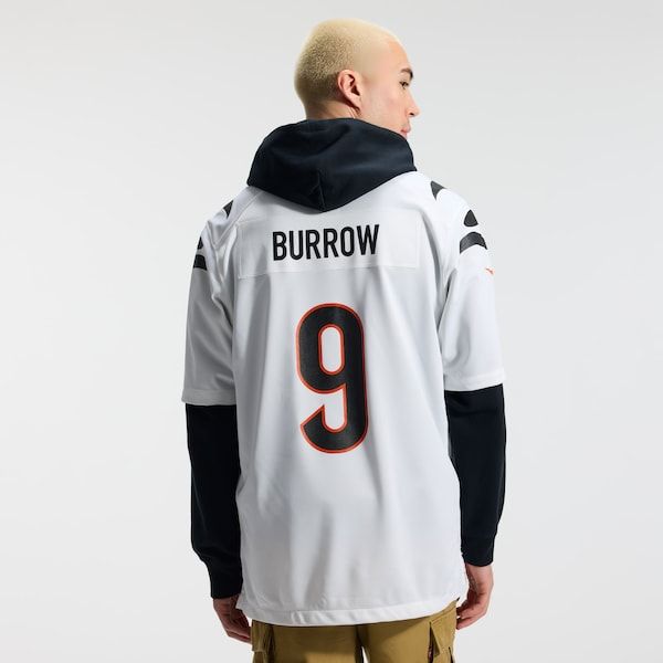 Cincinnati Bengals Joe Burrow Game Jersey - White