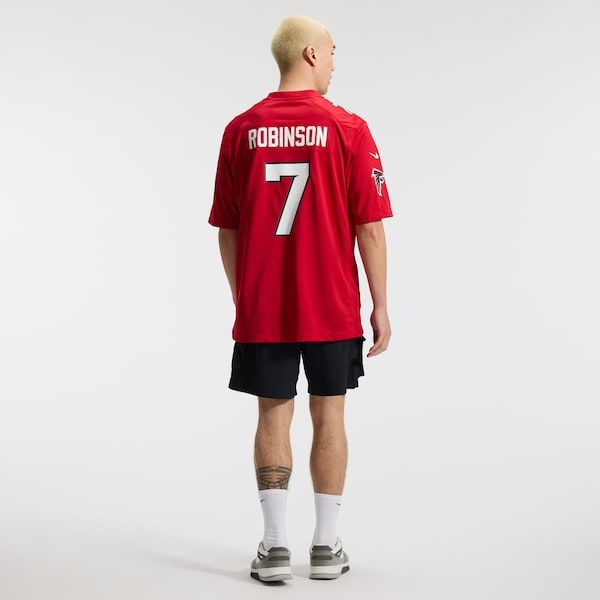 Atlanta Falcons Bijan Robinson Game Jersey - Red