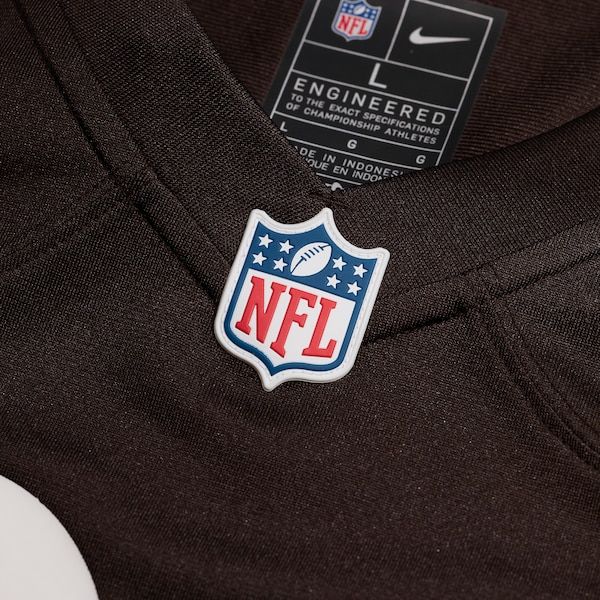 Cleveland Browns Carson Schwesinger Game Jersey - Brown