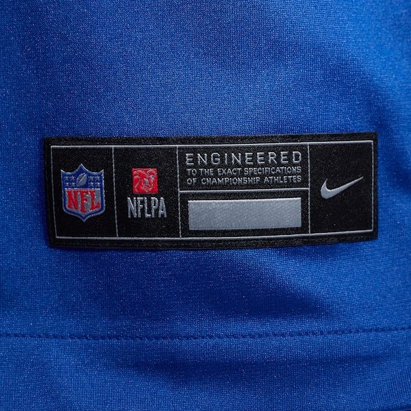 Indianapolis Colts Alternate Custom Game Jersey - Royal