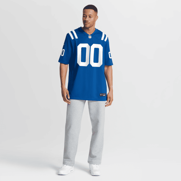 Indianapolis Colts Custom Game Jersey - Royal