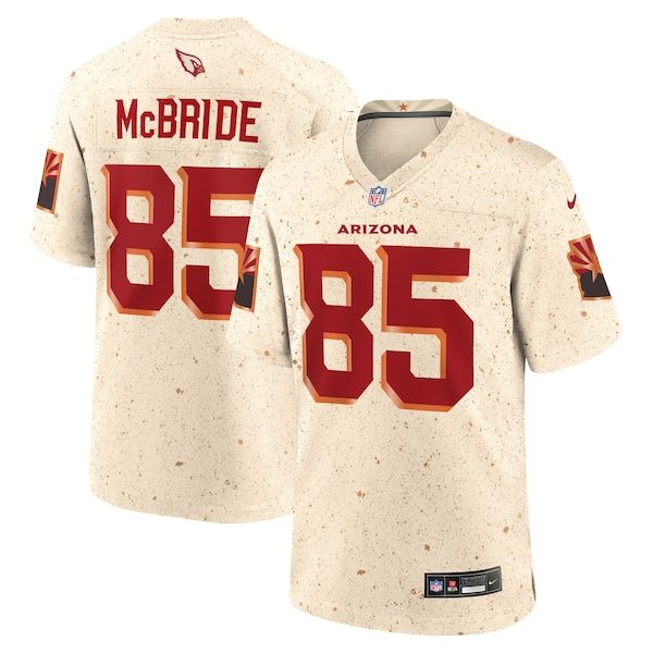 Arizona Cardinals Trey McBride Game Jersey - Natural
