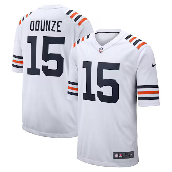 Chicago Bears Rome Odunze Alternate Game Jersey - White