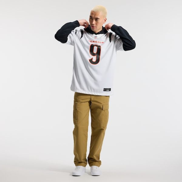 Cincinnati Bengals Joe Burrow Game Jersey - White