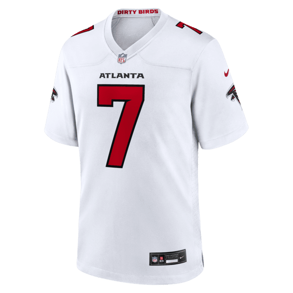 Atlanta Falcons Bijan Robinson Game Jersey - White