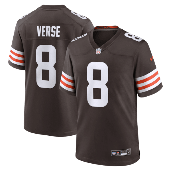 Cleveland Browns Jared Verse Game Jersey - Brown