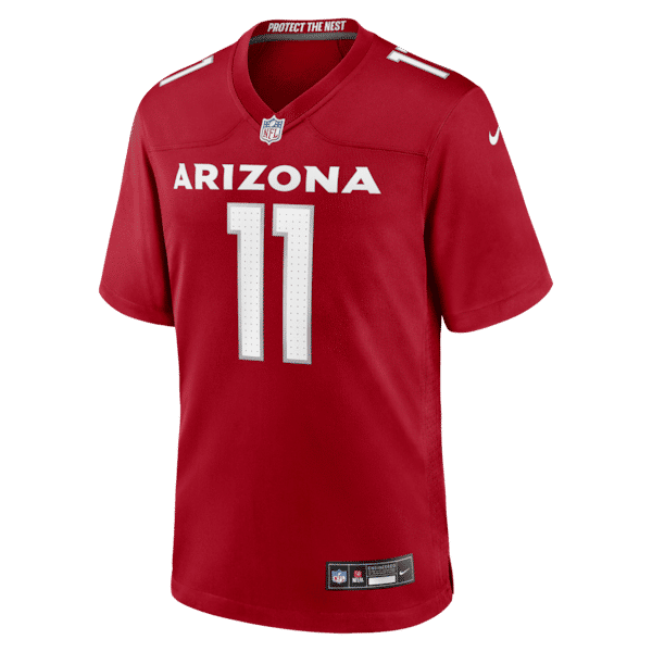 Arizona Cardinals Larry Fitzgerald Team Retired Game Jersey - Cardinal