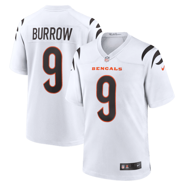 Cincinnati Bengals Joe Burrow Game Jersey - White