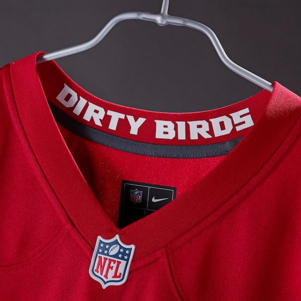 Atlanta Falcons Drake London Game Jersey - Red