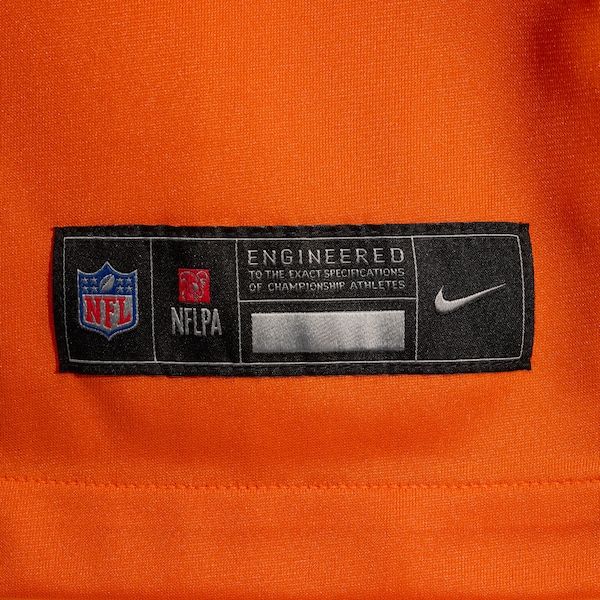 Denver Broncos Champ Bailey Alternate Game Jersey - Orange