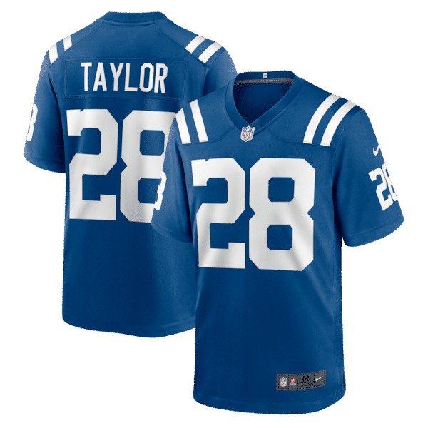 Indianapolis Colts Jonathan Taylor Game Jersey - Royal