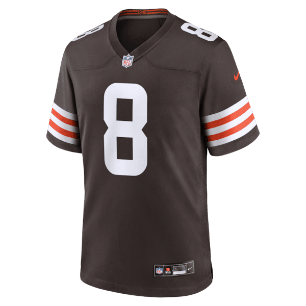 Cleveland Browns Jared Verse Game Jersey - Brown