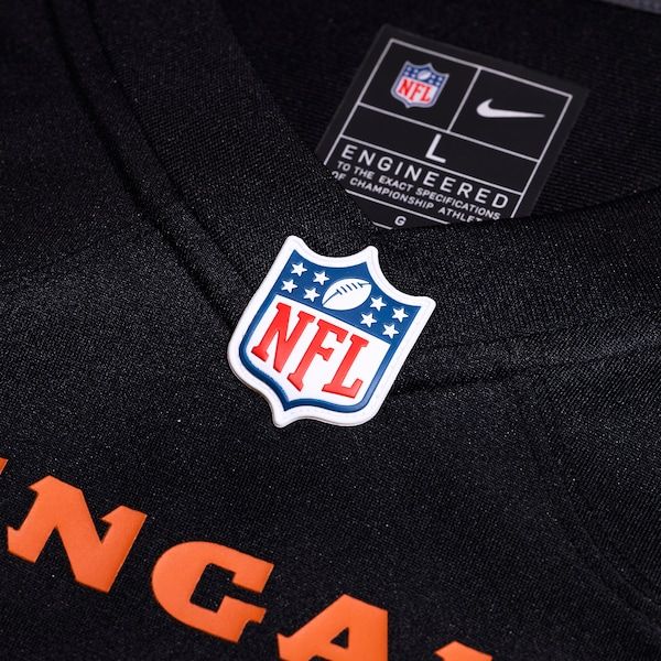 Cincinnati Bengals T. J. Houshmandzadeh Team Retired Player Game Jersey - Black