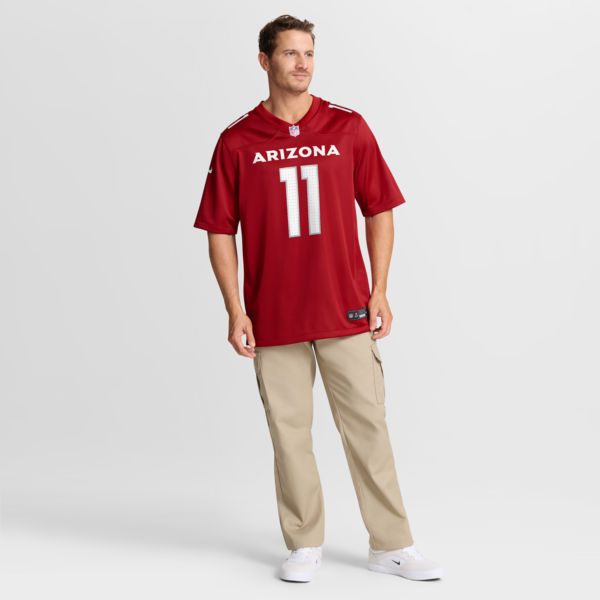 Arizona Cardinals Larry Fitzgerald Team Retired Game Jersey - Cardinal