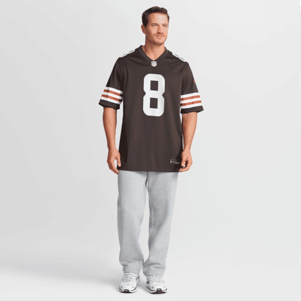 Cleveland Browns Jared Verse Game Jersey - Brown