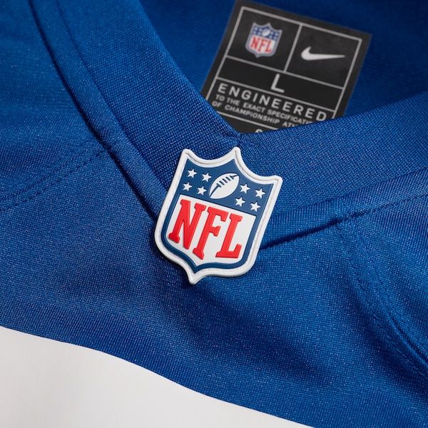 Indianapolis Colts Alternate Custom Game Jersey - Royal