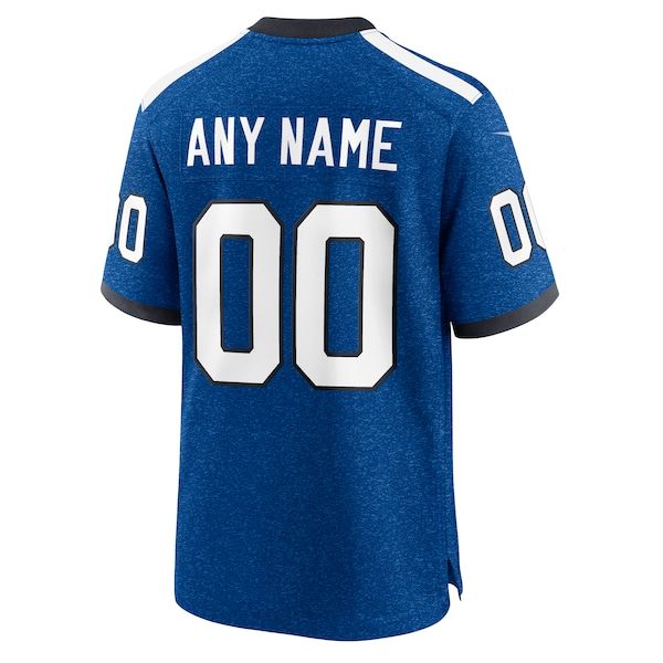 Indianapolis Colts Alternate Custom Game Jersey - Blue