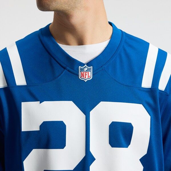 Indianapolis Colts Jonathan Taylor Game Jersey - Royal