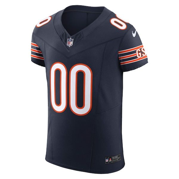 Chicago Bears Vapor F.U.S.E. Elite Custom Jersey - Navy