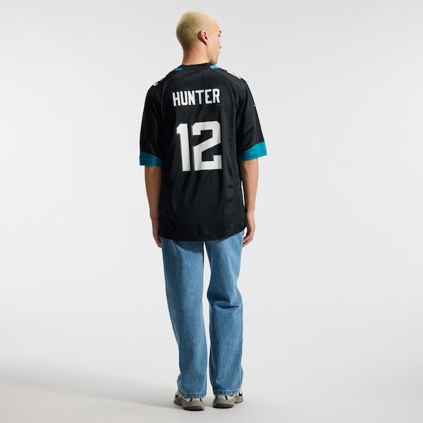 Jacksonville Jaguars Travis Hunter Alternate Game Jersey - Black