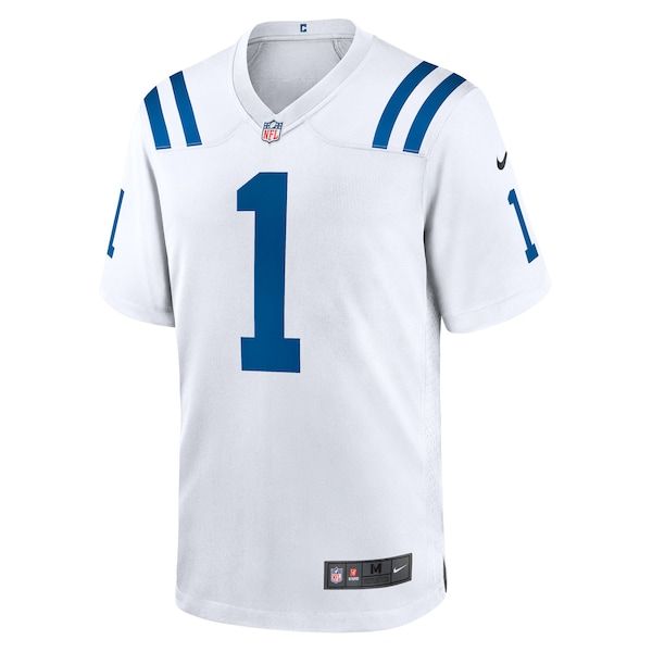 Indianapolis Colts Ahmad Sauce Gardner Game Jersey - White