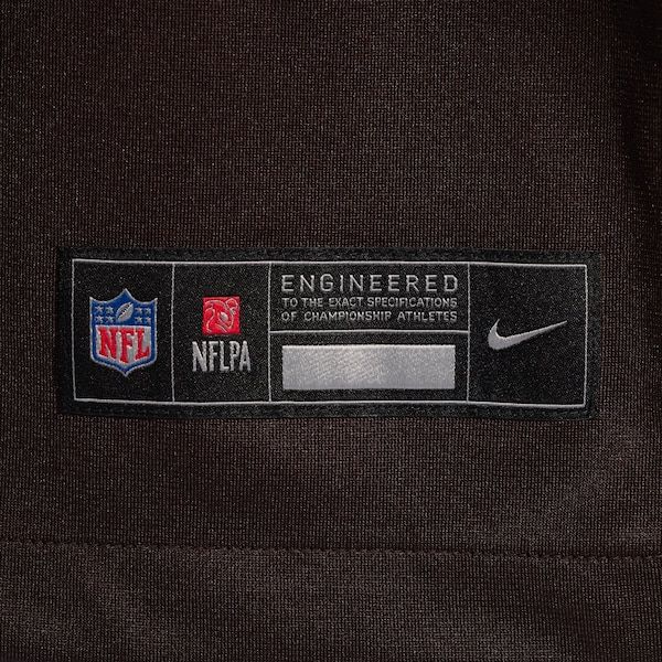 Cleveland Browns Jared Verse Game Jersey - Brown