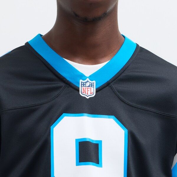 Carolina Panthers Bryce Young Game Jersey - Black