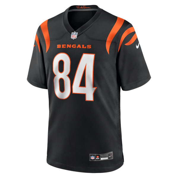 Cincinnati Bengals T. J. Houshmandzadeh Team Retired Player Game Jersey - Black