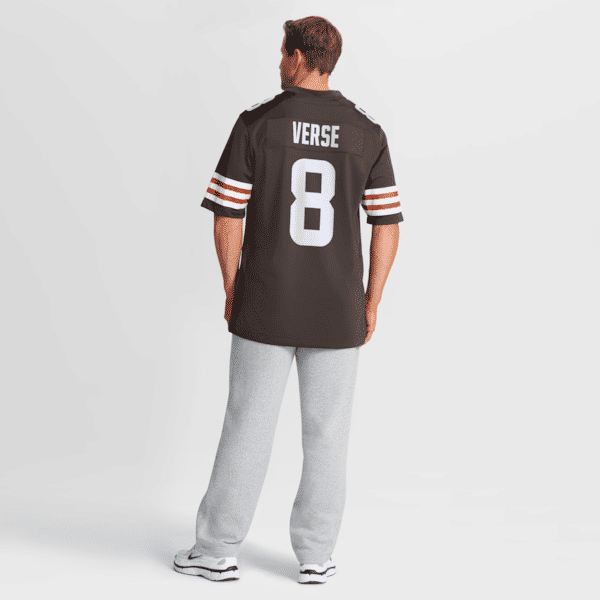 Cleveland Browns Jared Verse Game Jersey - Brown