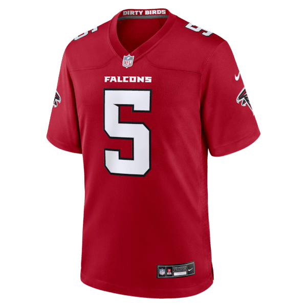 Atlanta Falcons Drake London Game Jersey - Red