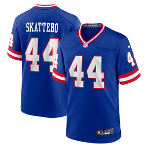 New York Giants Cam Skattebo Alternate 2 Legacy Game Jersey - Royal