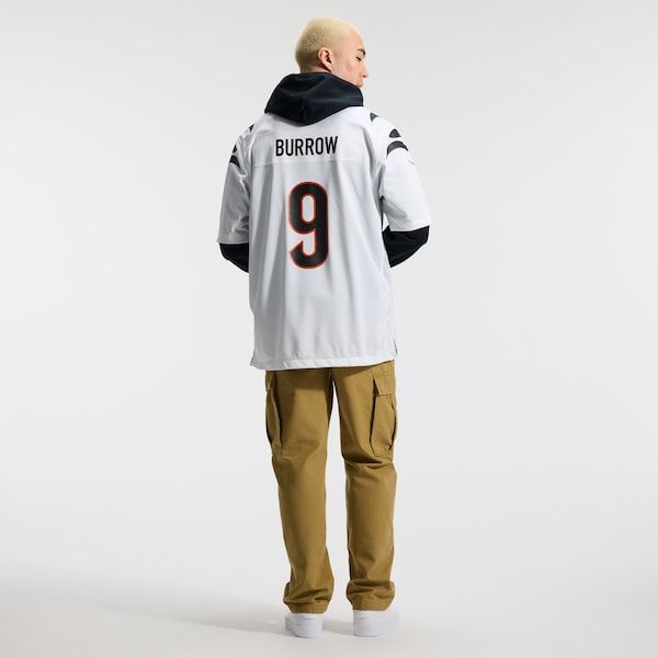 Cincinnati Bengals Joe Burrow Game Jersey - White